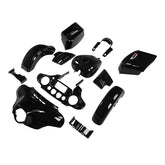 HR3 Vivid Black Complete Body Fairing Kit For Harley Street Glide Special FLHXS 14-23